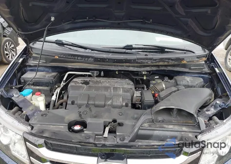 2015 Honda Odyssey Ex из США, поврежденный, VIN 5FNRL5H41FB058521